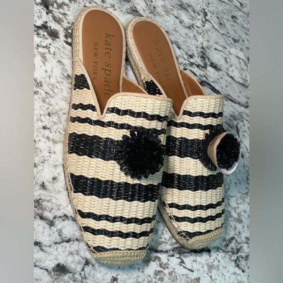Kate Spade New York Solero Raffia Espadrilles - Picture 2 of 6